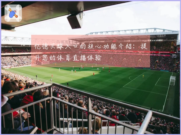 亿德买球入口的核心功能介绍：提升您的体育直播体验