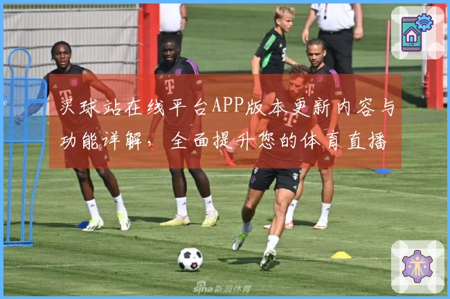 买球站在线平台APP版本更新内容与功能详解，全面提升您的体育直播与观赛体验